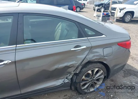 2013 Hyundai Sonata Limited 2.0T из США, поврежденный, VIN 5NPEC4AB7DH605792